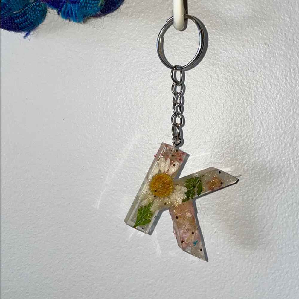 Custom Letter Keychains